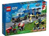 Конструктор LEGO City Поліцейська вантажівка з мобільним центром управління 60315