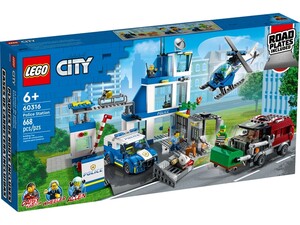 Набори LEGO: Конструктор LEGO City Поліцейська дільниця 60316