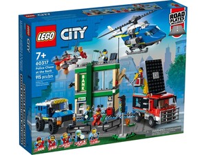 Конструктор LEGO City Police Погоня поліції в банку 60317