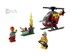 Конструктор LEGO City Пожежний гелікоптер 60318 дополнительное фото 1.