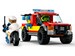 Конструктор LEGO City Пожарная спасательная служба и полицейское преследование 60319 дополнительное фото 3.