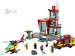 Конструктор LEGO City Fire Пожежне депо 60320 дополнительное фото 1.