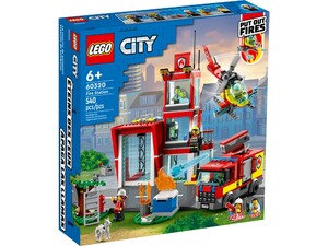 Конструктори: Конструктор LEGO City Fire Пожежне депо 60320