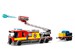 Конструктор LEGO City Пожежна бригада 60321 дополнительное фото 3.