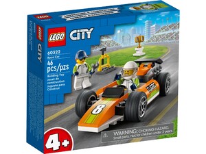 Ігри та іграшки: Конструктор LEGO City Great Vehicles Гоночний автомобіль 60322