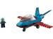 Конструктор LEGO City Каскадерський літак 60323 дополнительное фото 1.