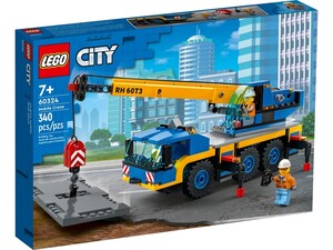 Наборы LEGO: Конструктор LEGO City Передвижной кран 60324
