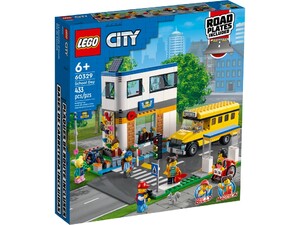 Игры и игрушки: Конструктор LEGO City День в школе 60329