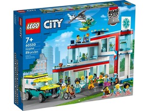 Наборы LEGO: Конструктор LEGO City Лікарня 60330