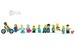 Конструктор LEGO City Лікарня 60330 дополнительное фото 8.