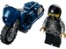 Конструктор LEGO City Stuntz Туристичний каскадерський мотоцикл 60331 дополнительное фото 1.