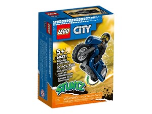 Набори LEGO: Конструктор LEGO City Stuntz Туристичний каскадерський мотоцикл 60331