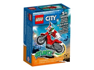 Наборы LEGO: Конструктор LEGO City Stuntz Каскадерський мотоцикл Авантюрного скорпіона? 60332