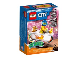 Ігри та іграшки: Конструктор LEGO Stuntz Каскадерський мотоцикл для гри у ванні 60333
