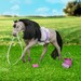 Серая андалузская лошадь, игровая фигура, Lori дополнительное фото 1.