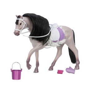 Одежда и аксессуары: Серая андалузская лошадь, игровая фигура, Lori
