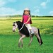 Серая андалузская лошадь, игровая фигура, Lori дополнительное фото 2.