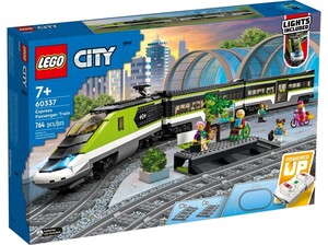 Игры и игрушки: Конструктор LEGO City Trains Пасажирський потяг-експрес 60337