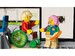 Конструктор LEGO City Trains Пасажирський потяг-експрес 60337 дополнительное фото 6.