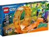 Конструктор LEGO City Stuntz Каскадерська петля «Удар Шимпанзе» 60338