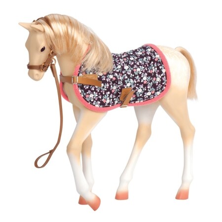 Одежда и аксессуары: Игровая фигура Лошадь Скарлет с аксессуарами, 26 см, Our Generation