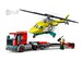 Конструктор LEGO City Great Vehicles Перевезення рятувального гелікоптера 60343 дополнительное фото 1.