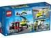 Конструктор LEGO City Great Vehicles Перевезення рятувального гелікоптера 60343 дополнительное фото 7.