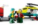 Конструктор LEGO City Great Vehicles Перевезення рятувального гелікоптера 60343 дополнительное фото 4.