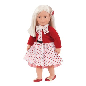 Игры и игрушки: Ретро кукла Роза (46 см), Our Generation