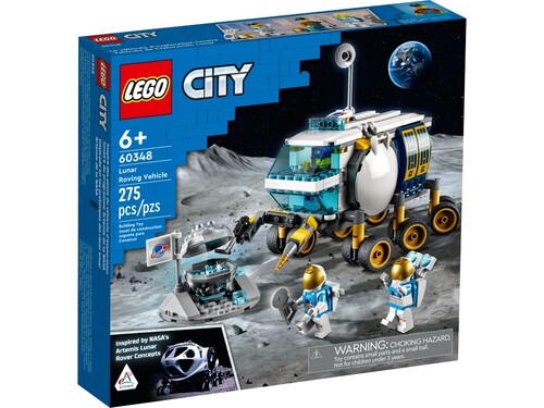 Набори LEGO: Конструктор LEGO City Місяцехід 60348