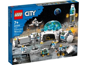 Игры и игрушки: Конструктор LEGO City Space Місячна Дослідницька база 60350