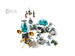 Конструктор LEGO City Space Місячна Дослідницька база 60350 дополнительное фото 3.