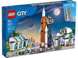 Ігри та іграшки: Конструктор LEGO City Space Космодром 60351