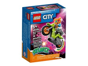 Конструктор LEGO City Stuntz Каскадерський мотоцикл ведмедя 60356