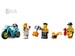 Конструктор LEGO Stuntz Завдання із каскадерською вантажівкою та вогняним колом 60357 дополнительное фото 6.