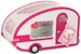 Кемпер на колесах розовый (свет), транспорт для кукол, Lori дополнительное фото 1.