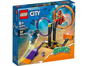 Ігри та іграшки: Конструктор LEGO Stuntz Каскадерське завдання із обертанням 60360
