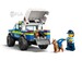 Конструктор LEGO City Мобільний майданчик для дресування поліцейських собак 60369 дополнительное фото 3.