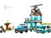 Конструктор LEGO City Центр управління рятувальним транспортом 60371 дополнительное фото 1.