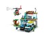 Конструктор LEGO City Центр управління рятувальним транспортом 60371 дополнительное фото 3.