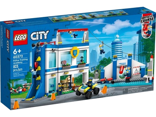 Набори LEGO: Конструктор LEGO City Поліцейська академія 60372