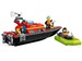 Конструктор LEGO City Човен пожежної бригади 60373 дополнительное фото 2.