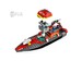 Конструктор LEGO City Човен пожежної бригади 60373 дополнительное фото 5.
