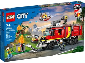 Игры и игрушки: Конструктор LEGO City Пожежна машина 60374