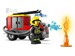 Конструктор LEGO City Пожежне депо та пожежна машина 60375 дополнительное фото 2.
