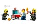 Конструктор LEGO City Пожежне депо та пожежна машина 60375 дополнительное фото 5.