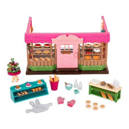 Домики и мебель: Игровой набор - Пекарня Li'l Woodzeez