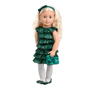 Игры и игрушки: Кукла Одри-Энн в праздничном наряде и с аксессуарами (46 см), Our Generation
