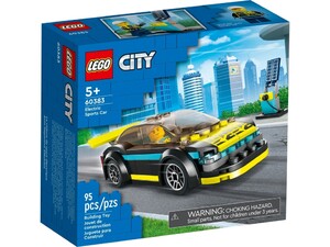 Игры и игрушки: Конструктор LEGO City Електричний спортивний автомобіль 60383