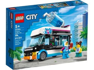 Набори LEGO: Конструктор LEGO City Веселий фургон пінгвіна 60384